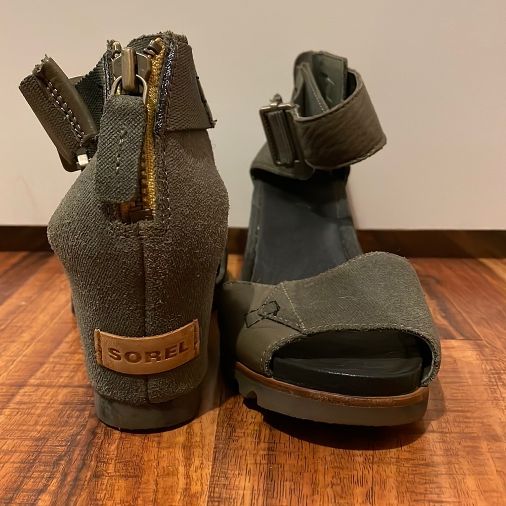 Sorel Joanie II Ankle Strap Wedge